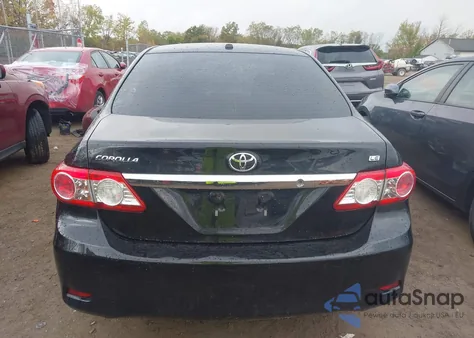 2013 Toyota Corolla Le z USA, uszkodzony, nr VIN 2T1BU4EE9DC026780